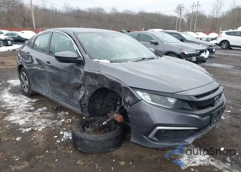 2019 Honda Civic Lx z USA, uszkodzony, nr VIN 2HGFC2E60KH580263